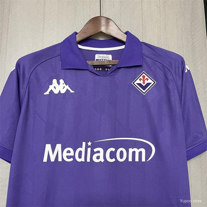 Camisola ACF Fiorentina 2024-25 Principal Versão Adepto