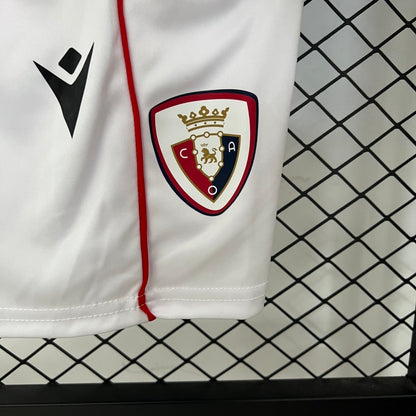 Kit Criança CA Osasuna 2025-26 Alternativo
