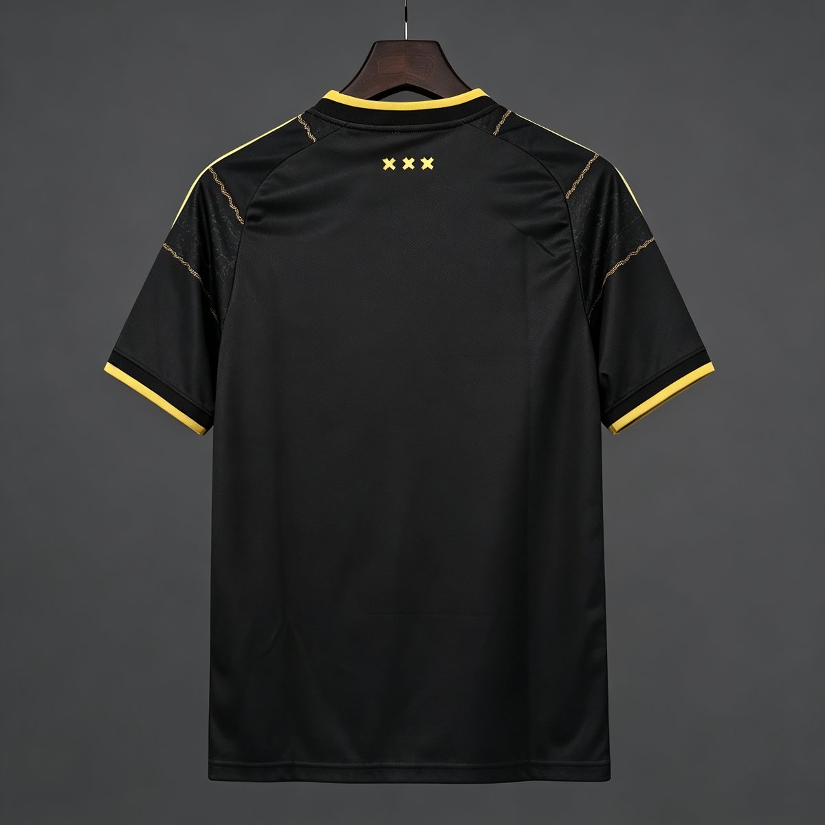 Camisola AFC Ajax 2026-27 Alternativa Preta Versão Adepto