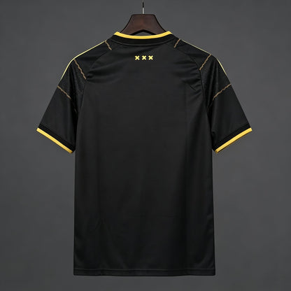 Camisola AFC Ajax 2026-27 Alternativa Preta Versão Adepto