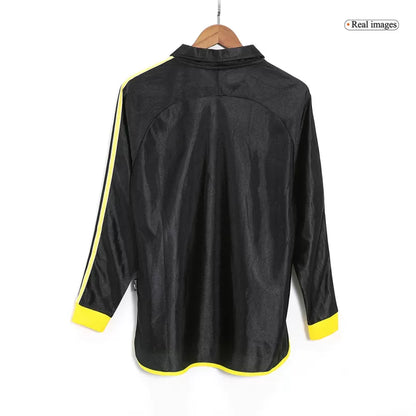 Camisola Manga Comprida Real Madrid 2000-01 Alternativa