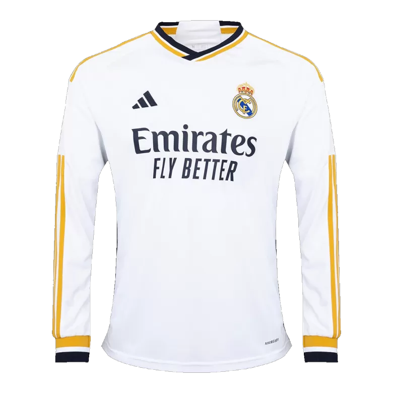 Camisola Manga Comprida Real Madrid 2023-24 Principal