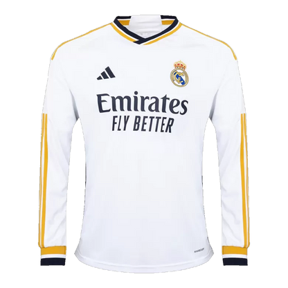 Camisola Manga Comprida Real Madrid 2023-24 Principal