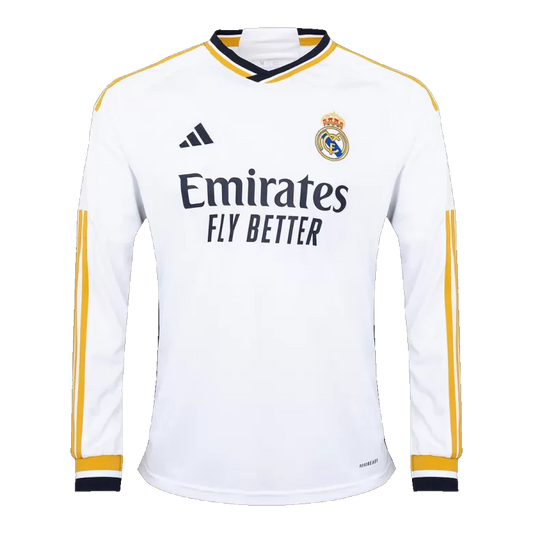 Camisola Manga Comprida Real Madrid 2023-24 Principal