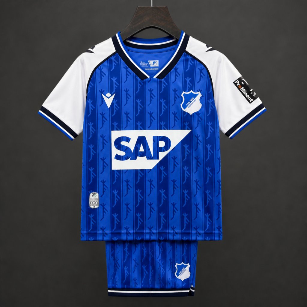 Kit Criança TSG 1899 Hoffenheim 2026-27 Principal