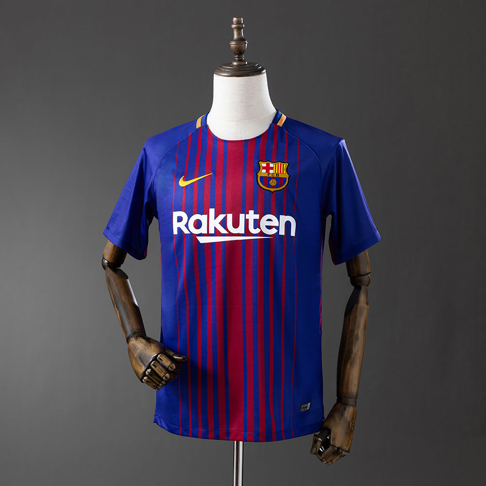 Camisola FC Barcelona 2017-18 Principal