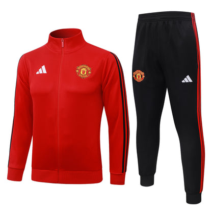 Fato de Treino M-United 2026-27 - Casaco sem Capuz