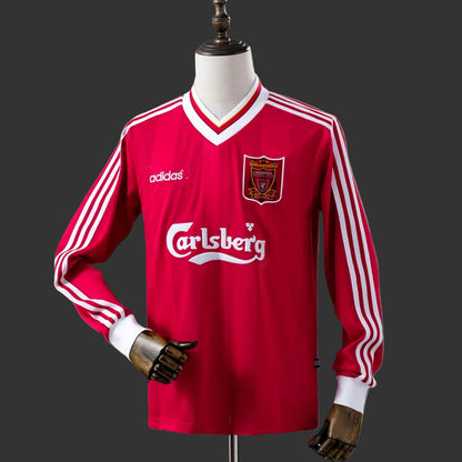 Camisola Manga Comprida LIV 1995-96 Principal Versão Adepto