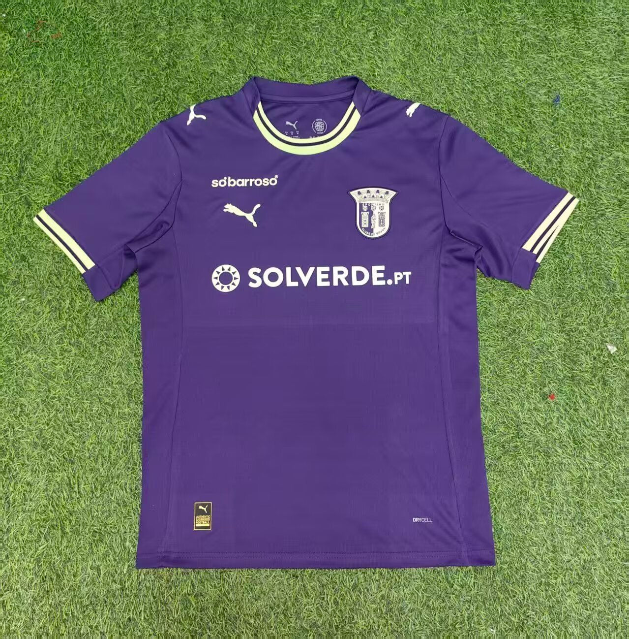Camisola SC Braga 2025-26 Alternativa Azul Versão Adepto