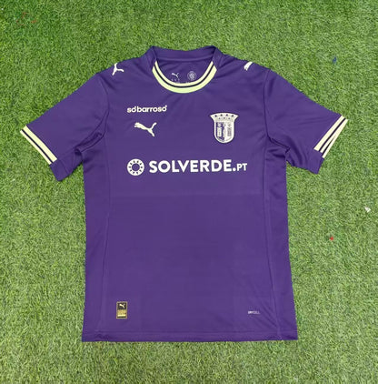 Camisola SC Braga 2025-26 Alternativa Azul Versão Adepto