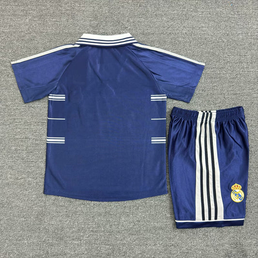 Kit Criança Real Madrid 1998-99 Principal