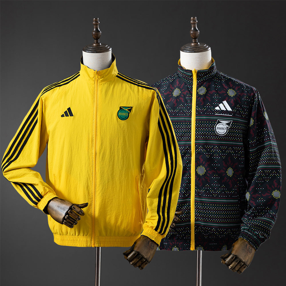 Casaco Reversivel Jamaica 2025
