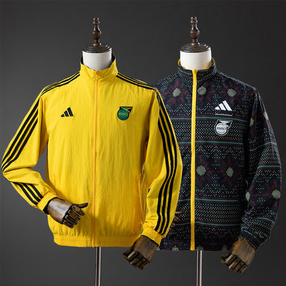 Casaco Reversivel Jamaica 2025