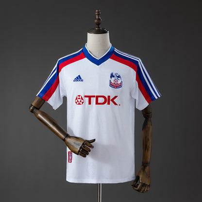 Camisola CRY-PAL 1998-99 Alternativa Branca Versão Adepto