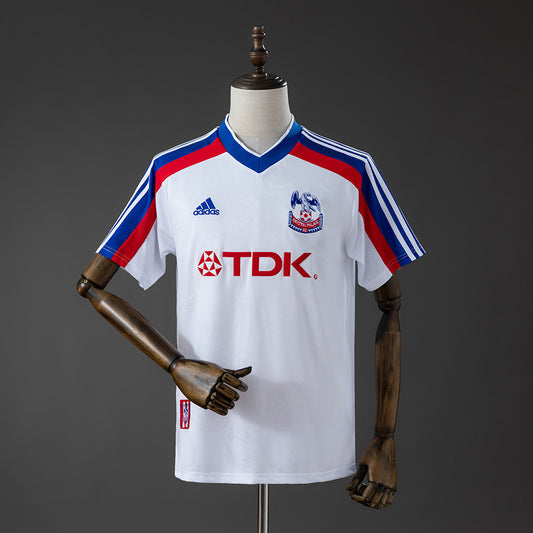 Camisola CRY-PAL 1998-99 Alternativa Branca Versão Adepto
