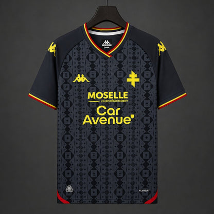 Camisola FC Metz 2026-27 Alternativa Preta Versão Adepto