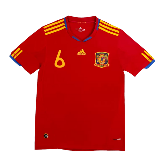 Camisola Espanha 2010 Principal A. INIESTA #6