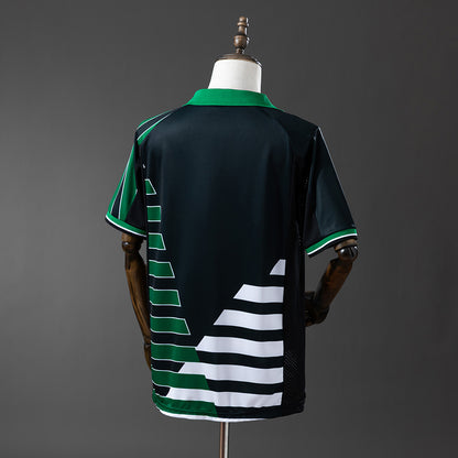 Camisola Africa do Sul 1998 Alternativa Preta Versão Versão Adepto