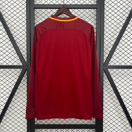 Camisola Manga Comprida AS Roma 2017-18 Principal