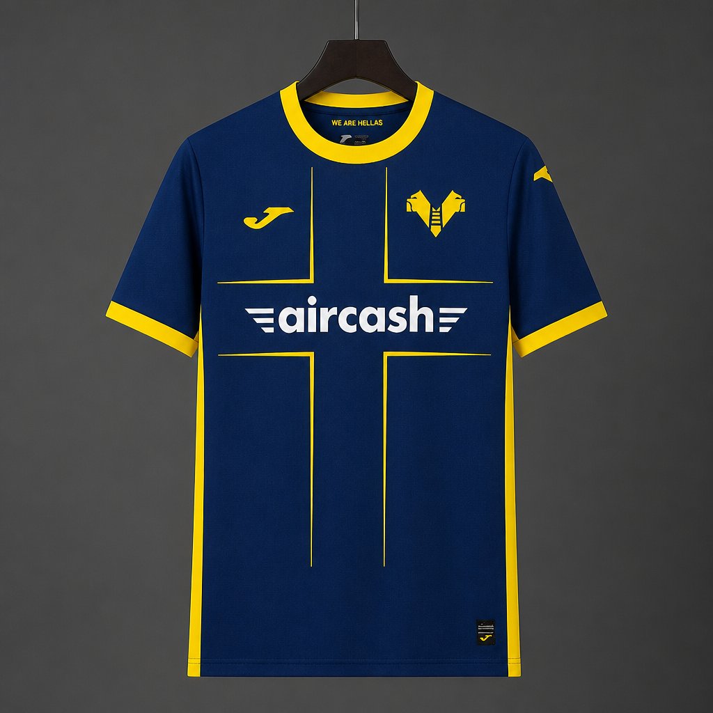 Camisola Hellas Verona 2026-27 Principal Versão Adepto