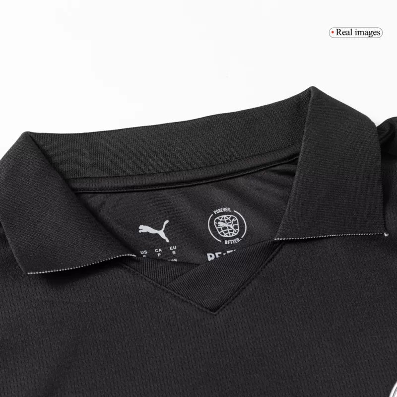 Camisola MCI 2025-26 Alternativa Preta Versão Adepto REIJNDERS #4