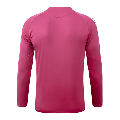 Fato de Treino Real Madrid CF 2026-27 - Camisola com Fecho