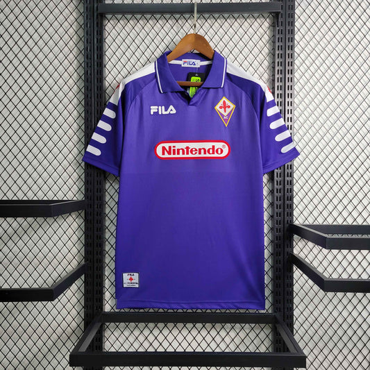 Camisola ACF Fiorentina 1998-99 Principal