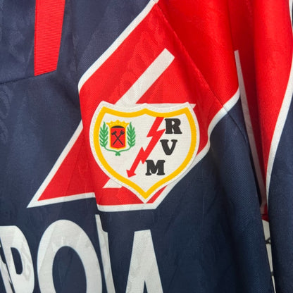 Camisola Rayo Vallecano 1995-96 Alternativa