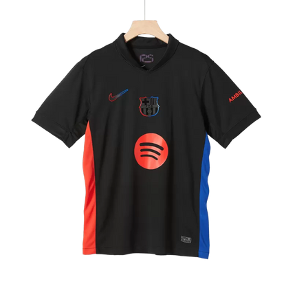 Camisola FC Barcelona 2024-25 Alternativa Preta Versão Adepto