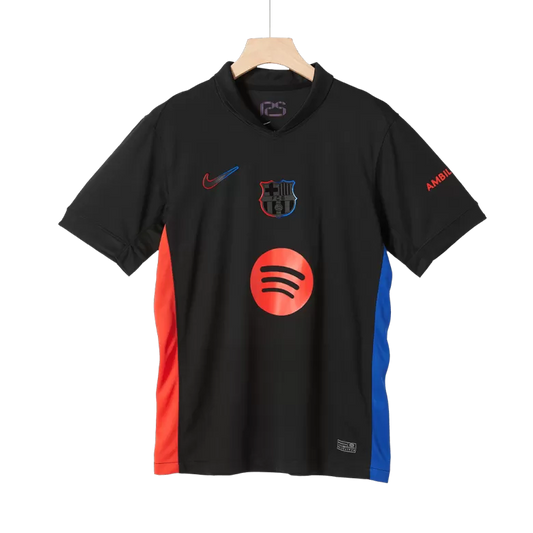 Camisola FC Barcelona 2024-25 Alternativa Preta Versão Adepto
