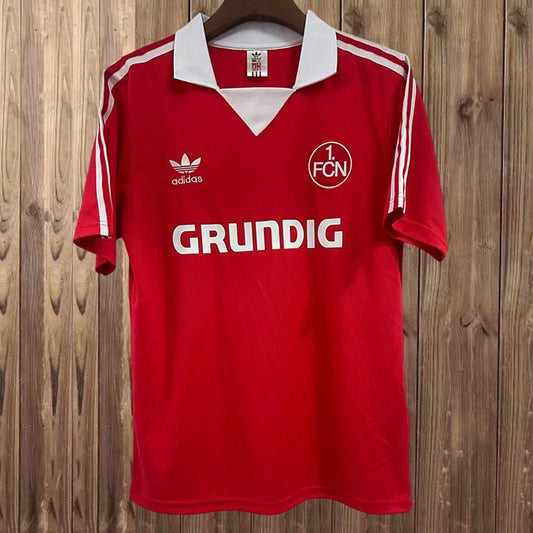 Camisola 1.FC Nuremberg 1978-79 Principal