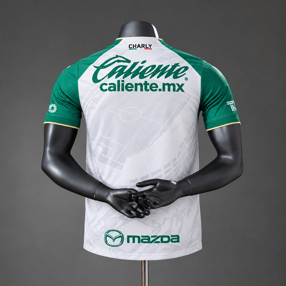 Camisola Club Leon 2026-27 Alternativa Branca Versão Jogador