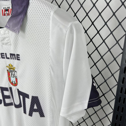 Camisola AD Ceuta FC 1998-99 Principal