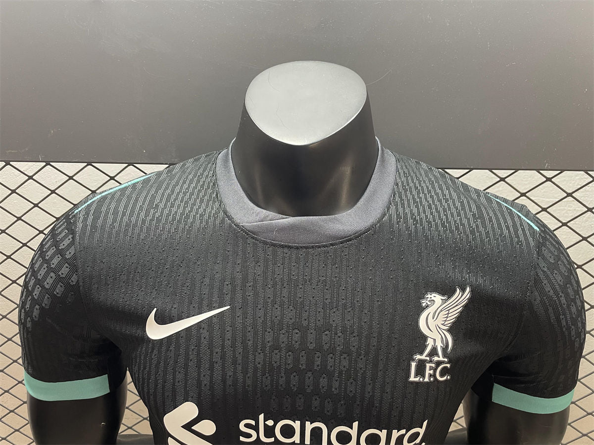 Camisola LIV 2024-25 Alternativa Preta Versão Jogador