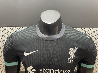 Camisola LIV 2024-25 Alternativa Preta Versão Jogador