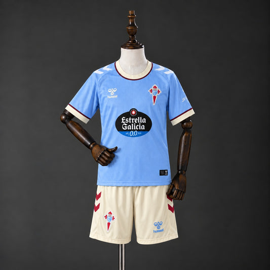 Kit Criança Celta Vigo 2026-27 Principal