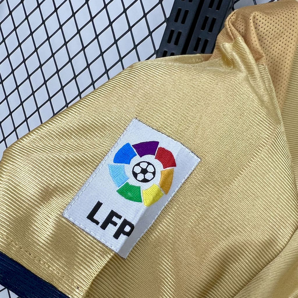 Camisola FC Barcelona 2001-02 Alternativa