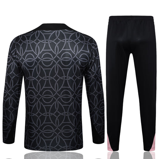 Fato de Treino FC Paris Saint-Germain 2024-25 - Camisola com Fecho