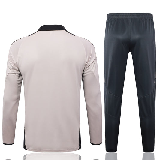 Fato de Treino Real Madrid CF 2024-25 - Camisola com Fecho