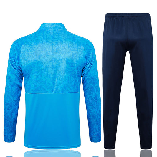 Fato de Treino Gremio 2024-25- Camisola com Fecho