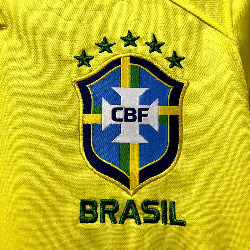 Camisola Manga Comprida Brasil 2022 Principal