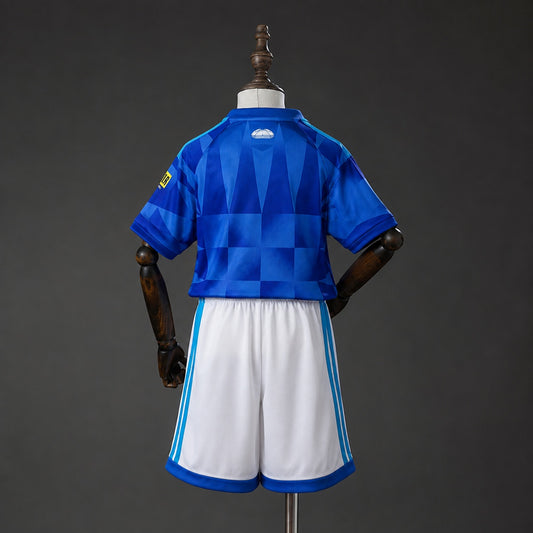 Kit Criança Schalke 04 2026-27 Principal
