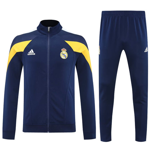 Fato de Treino Real Madrid 2025-26 - Casaco sem Capuz