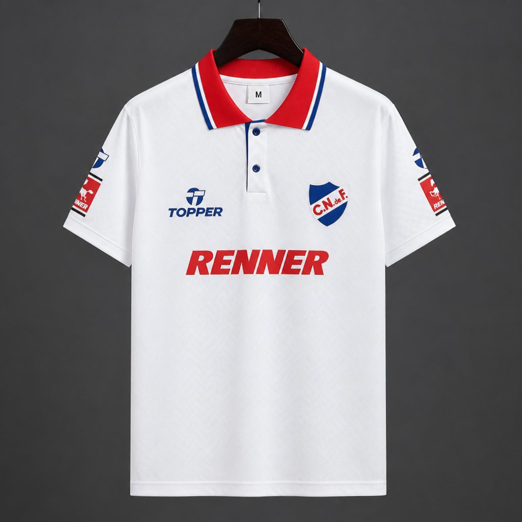 Camisola Club Nacional de Football 1994-95 Principal Versão Adepto