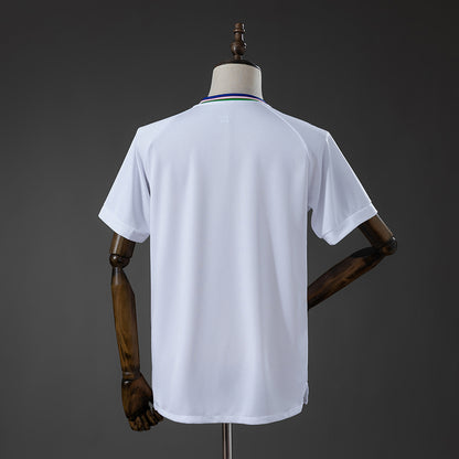 Camisola Uzbequistão 2026 Alternativa Branca Versão Adepto