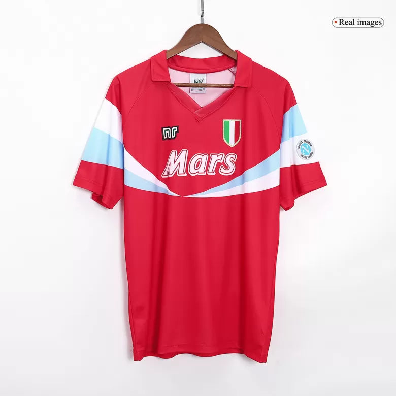 Camisola Napoles 1990-91 Alternativa