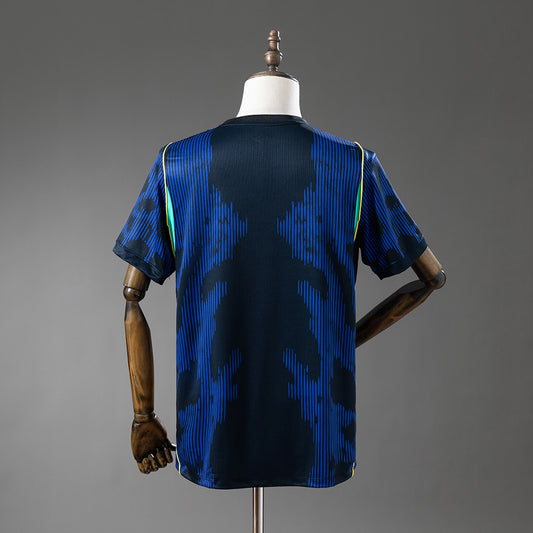 Camisola Brasil 2026 Alternativa Azul Versão Adepto