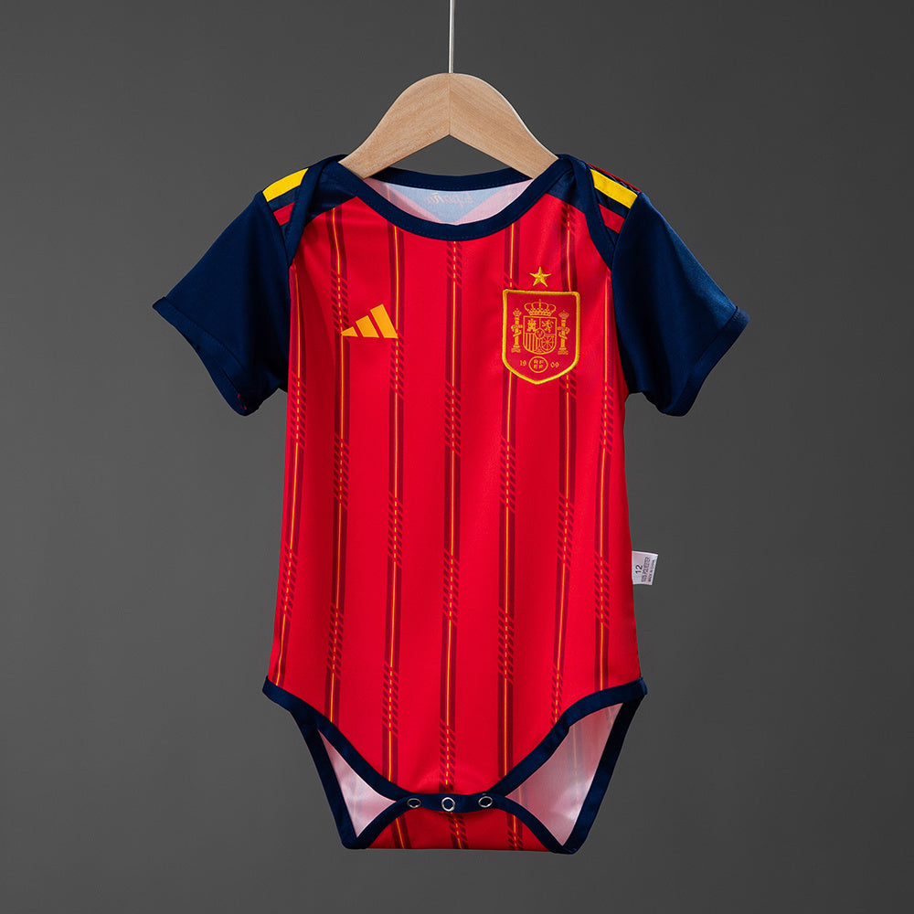 Body Bebé Espanha 2026 Principal