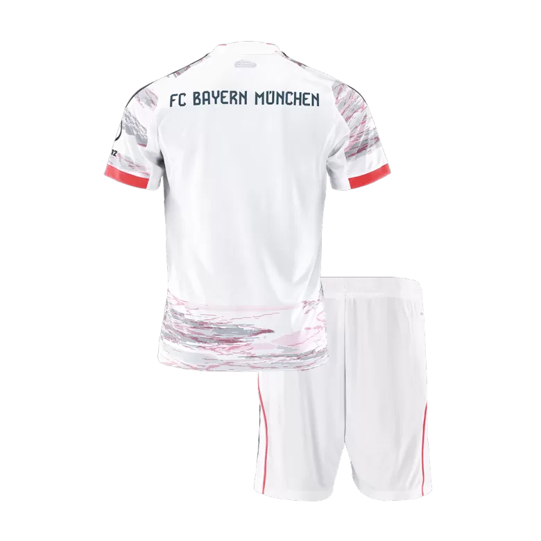 Kit Criança FC Bayern Munique 2025-26 Alternativo