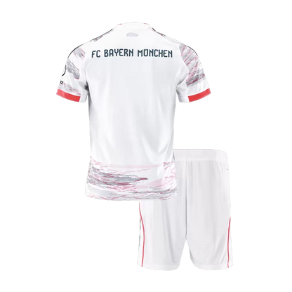Kit Criança FC Bayern Munique 2025-26 Alternativo